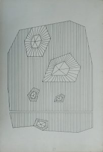 Inchiostro su cartoncino, Gaetano Kanizsa